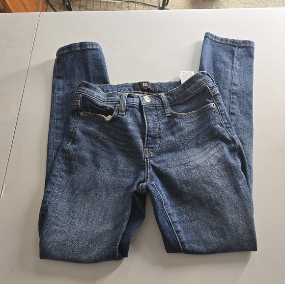 Banana Republic Blue Boot Cut Jeans Classic Denim - Picture 1 of 3